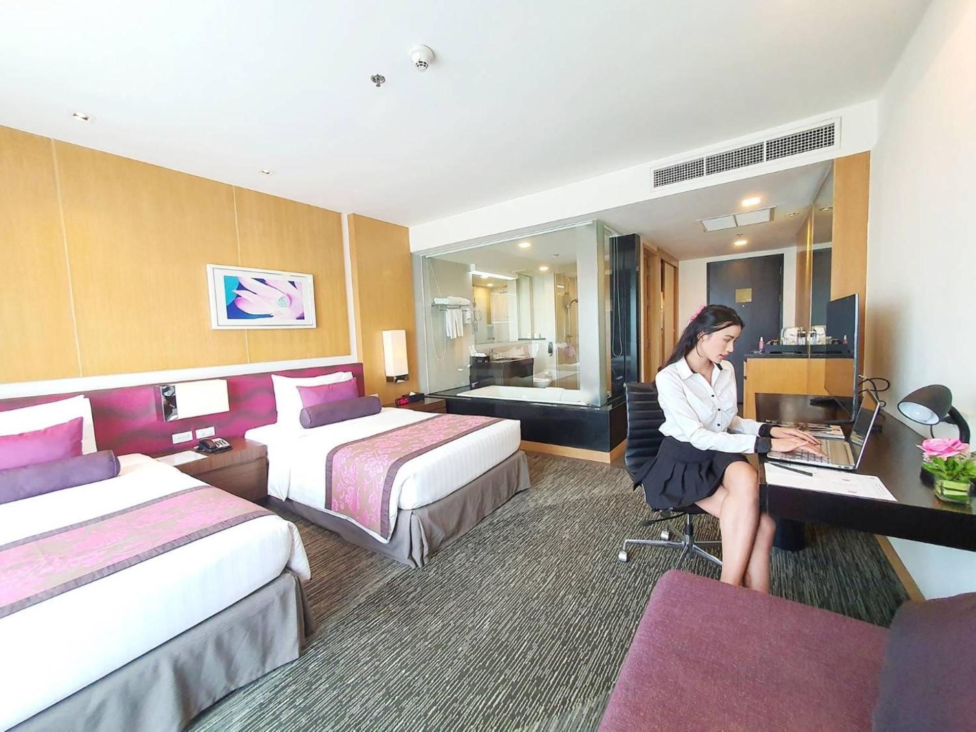 Deluxe Plus Twin Room Balcony