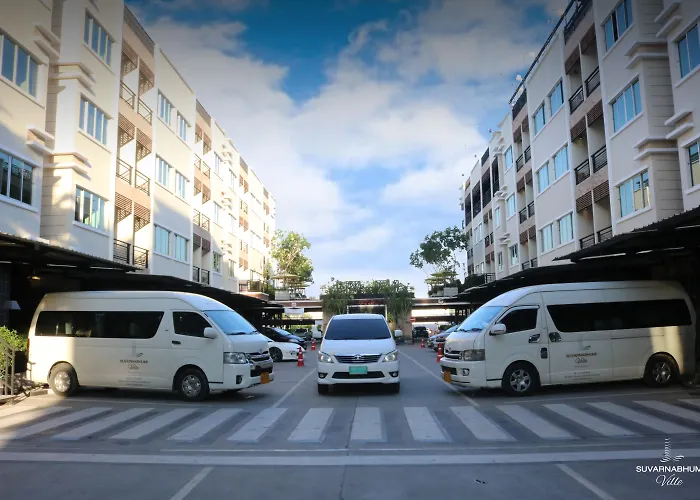 Suvarnabhumi Ville Airport Hotel Bangkok